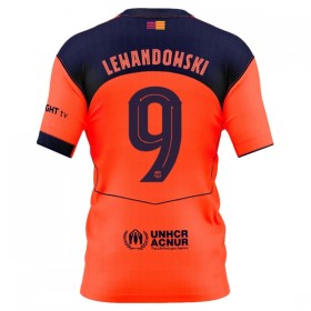 FC Barcelona Lewandowski 9 Tredjedrakt 2025-26 Kortermet